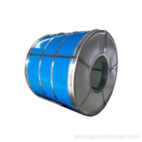 Prepainted Steel Coil PPGI PPGL zinc coated coil for roofing Factory